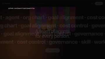 Paperclip launch video (16:9): How do agents run budgets autonomously?